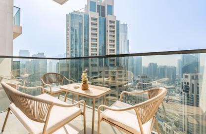 Apartment - 2 Bedrooms - 2 Bathrooms for rent in Act Towers - Opera District - Downtown Dubai - Dubai Apartment - 2 Bedrooms - 2 Bathrooms for rent in Act Towers - Opera District - Downtown Dubai - Dubai