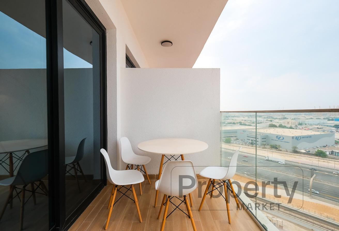 12 Payments Option | Balcony | Near Metro photo 7