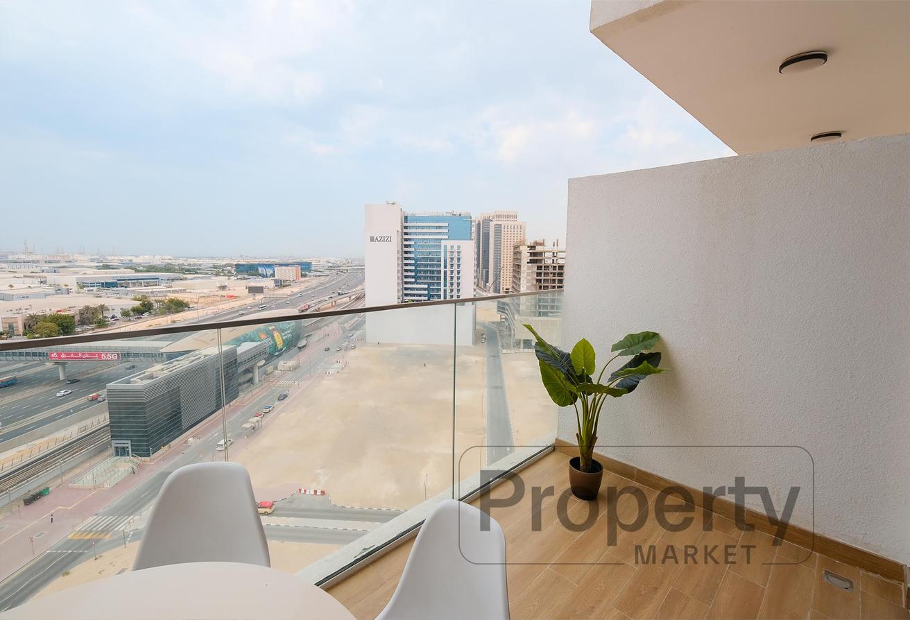 12 Payments Option | Balcony | Near Metro photo 9