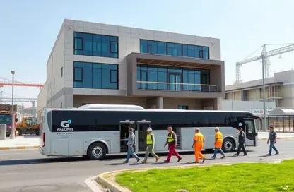 سكن الموظفين - استوديو - 8 حمامات للايجار في المنطقة الصناعية رقم 4 - المنطقة الصناعية بالشارقة - الشارقة