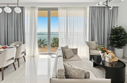 Apartment - 2 Bedrooms - 2 Bathrooms for rent in Beach Isle Tower 1 - Beach Isle - Emaar Beachfront - Dubai Harbour - Dubai