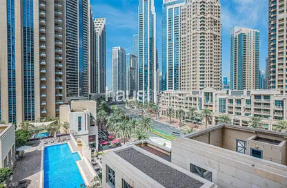 شقة - 2 غرف نوم - 3 حمامات للبيع في كلارين 1 - أبراج كلارين - وسط مدينة دبي - دبي