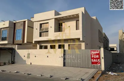 Villa - 4 Bedrooms - 6 Bathrooms for sale in Al Bahia Hills - Al Bahia - Ajman