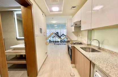 Apartment - Studio - 1 Bathroom for rent in Azizi Aliyah - Dubai Healthcare City 2 - Al Jaddaf - Dubai