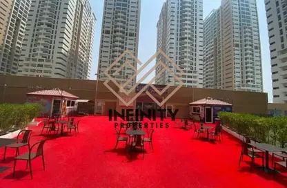 Apartment - 2 Bedrooms - 3 Bathrooms for sale in Ajman One Towers - Al Sawan - Ajman