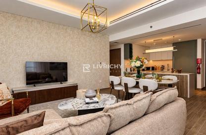 Apartment - 2 - 2 for rent in Castleton - Central Park at City Walk - City Walk - Dubai