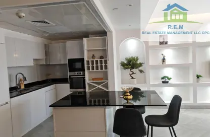 شقة - غرفة نوم - 2 حمامات للايجار في 11B البحيرة - لاجون - ميناء العرب - راس الخيمة - رأس الخيمة