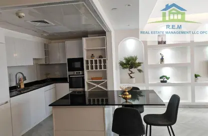 شقة - غرفة نوم - 2 حمامات للايجار في 11B البحيرة - لاجون - ميناء العرب - راس الخيمة - رأس الخيمة