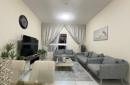 Apartment - 2 Bedrooms - 2 Bathrooms for rent in New Al Taawun Road - Al Taawun - Sharjah
