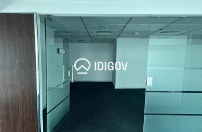 Office Space - Studio - 1 for rent in The Binary Tower - Business Bay - Dubai