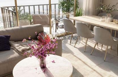 Apartment - 1 Bedroom - 2 Bathrooms for sale in ELANO by ORO24 - Arjan - Dubai Apartment - 1 Bedroom - 2 Bathrooms for sale in ELANO by ORO24 - Arjan - Dubai