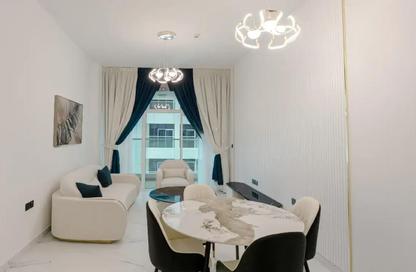 Apartment - 2 Bedrooms - 2 Bathrooms for rent in Opalz By Danube Tower 1 - Opalz by Danube - Dubai Science Park - Dubai