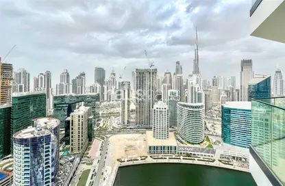 Apartment - Studio for rent in Peninsula Three - Peninsula - Business Bay - Dubai