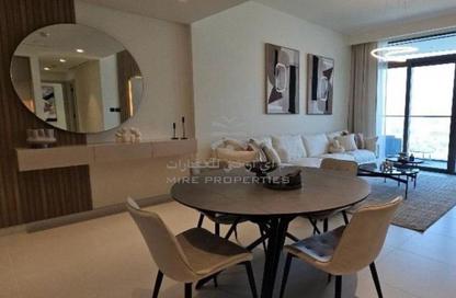 شقة - 2 - 3 للايجار في برج Marina Vista 2 - مارينا فيستا - إعمار بيتشفرونت - دبي هاربور - دبي
