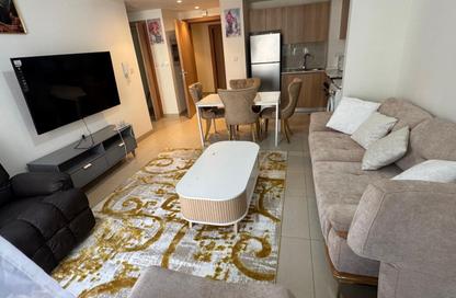 Apartment - Studio - 1 for rent in Indigo Beach Residence - Maryam Island - Al Khan - Sharjah