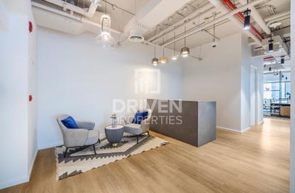 Office Space - Studio - 1 for rent in Al Salam Tower - Dubai Media City - Dubai