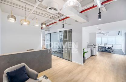 Office Space - Studio - 1 for rent in Al Salam Tower - Dubai Media City - Dubai
