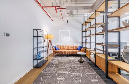 Office Space - Studio - 1 for rent in Al Salam Tower - Dubai Media City - Dubai
