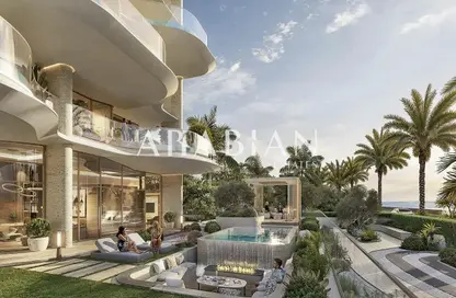 Penthouse - 4 Bedrooms - 5 Bathrooms for sale in Vitalia - Palm Jumeirah - Dubai