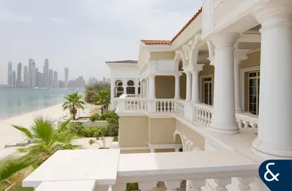 فيلا - 7 غرف نوم - 7 حمامات للايجار في L فيلات سيجنتشر سعفة - فيلات سيجنتشر - نخلة جميرا - دبي