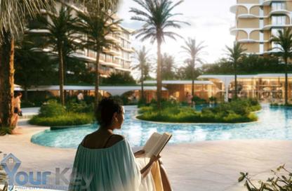 Apartment - 1 Bedroom - 2 Bathrooms for sale in The Beach House - Fahid Island - Abu Dhabi Apartment - 1 Bedroom - 2 Bathrooms for sale in The Beach House - Fahid Island - Abu Dhabi