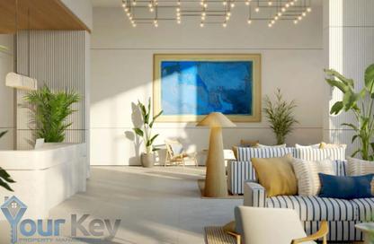 Apartment - 1 Bedroom - 2 Bathrooms for sale in The Beach House - Fahid Island - Abu Dhabi
