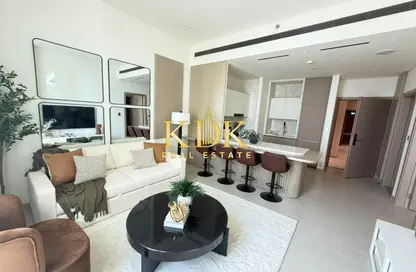 Apartment - 1 Bedroom - 2 Bathrooms for rent in Binghatti Royale - District 18 - Jumeirah Village Circle - Dubai
