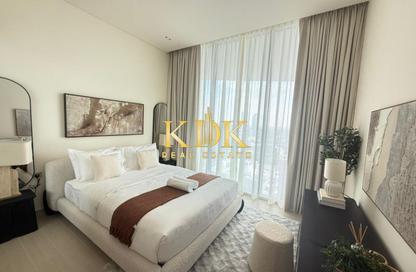 Apartment - 1 Bedroom - 2 Bathrooms for rent in Binghatti Royale - District 18 - Jumeirah Village Circle - Dubai