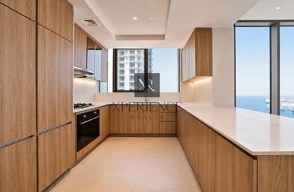 Apartment - 3 - 4 for rent in Riva Residence - Maritime City - Dubai