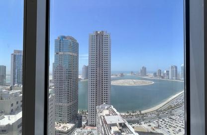 Apartment - 3 - 3 for rent in Al Taawoon Tower 1 - Al Taawoon Towers - Al Khan - Sharjah Apartment - 3 - 3 for rent in Al Taawoon Tower 1 - Al Taawoon Towers - Al Khan - Sharjah