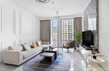 Apartment - 2 Bedrooms - 3 Bathrooms for rent in Noura Tower - Al Habtoor City - Business Bay - Dubai