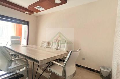 Office Space - Studio - 1 Bathroom for rent in Clover Bay Tower - Business Bay - Dubai