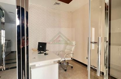 Office Space - Studio - 1 Bathroom for rent in Clover Bay Tower - Business Bay - Dubai