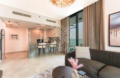 Apartment - 1 Bedroom - 2 Bathrooms for sale in The Paragon by IGO - Business Bay - Dubai
