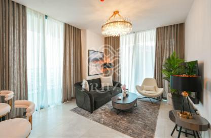 Apartment - 1 Bedroom - 2 Bathrooms for sale in The Paragon by IGO - Business Bay - Dubai