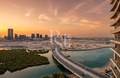 Apartment - 1 - 2 for rent in Oceanscape - Shams Abu Dhabi - Al Reem Island - Abu Dhabi