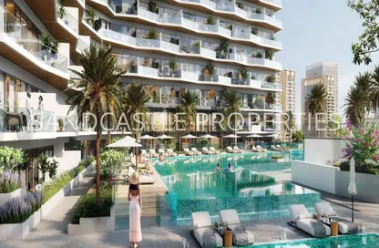 Apartment - 3 Bedrooms - 3 Bathrooms for sale in Binghatti Haven - Dubai Sports City - Dubai