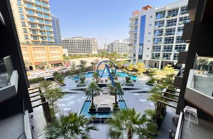 Apartment - 2 - 3 for rent in Marquis Galleria - Arjan - Dubai Apartment - 2 - 3 for rent in Marquis Galleria - Arjan - Dubai
