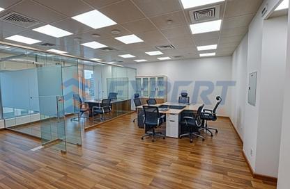 Office Space - Studio - 1 Bathroom for rent in Bayswater - Business Bay - Dubai