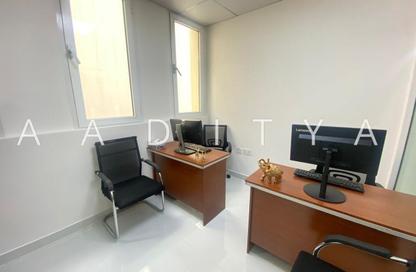Office Space - Studio - 1 Bathroom for rent in Horizone Building - Port Saeed - Deira - Dubai