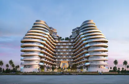 Apartment - Studio - 1 Bathroom for sale in Aqua Arc - Al Marjan Island - Ras Al Khaimah
