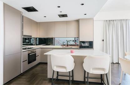 Apartment - 1 Bedroom - 2 Bathrooms for rent in O10 - Al Jaddaf - Dubai Apartment - 1 Bedroom - 2 Bathrooms for rent in O10 - Al Jaddaf - Dubai