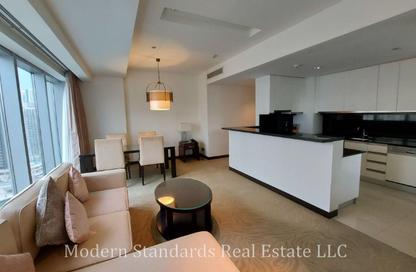 Apartment - 2 Bedrooms - 3 Bathrooms for rent in JW Marriott Hotel Marina - Dubai Marina - Dubai