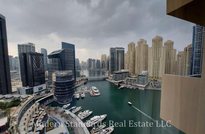Apartment - 2 Bedrooms - 3 Bathrooms for rent in JW Marriott Hotel Marina - Dubai Marina - Dubai