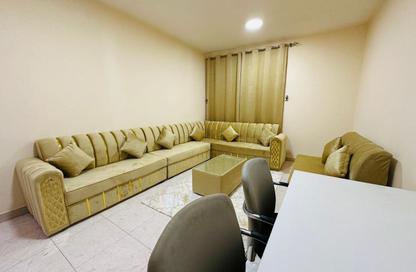 Apartment - 1 Bedroom - 2 Bathrooms for rent in Rawan Building - Al Naimiya - Al Nuaimiya - Ajman