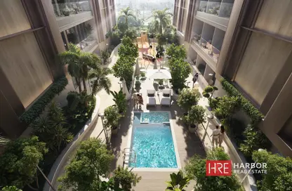 Apartment - 1 Bedroom - 2 Bathrooms for sale in Enchante by GRID - RT2 - Enchante By Grid - Arjan - Dubai