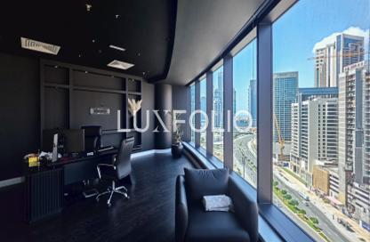 Office Space - Studio for rent in The Prime Tower - Business Bay - Dubai