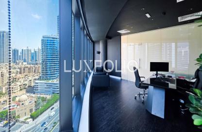 Office Space - Studio for rent in The Prime Tower - Business Bay - Dubai