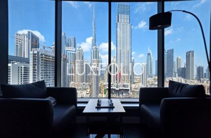 Office Space - Studio for rent in The Prime Tower - Business Bay - Dubai