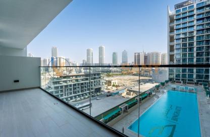 Apartment - 1 Bedroom - 1 Bathroom for rent in Binghatti Amber - District 11 - Jumeirah Village Circle - Dubai